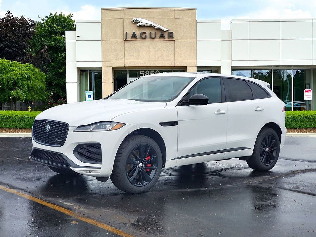 2025 JAGUAR F-Pace
