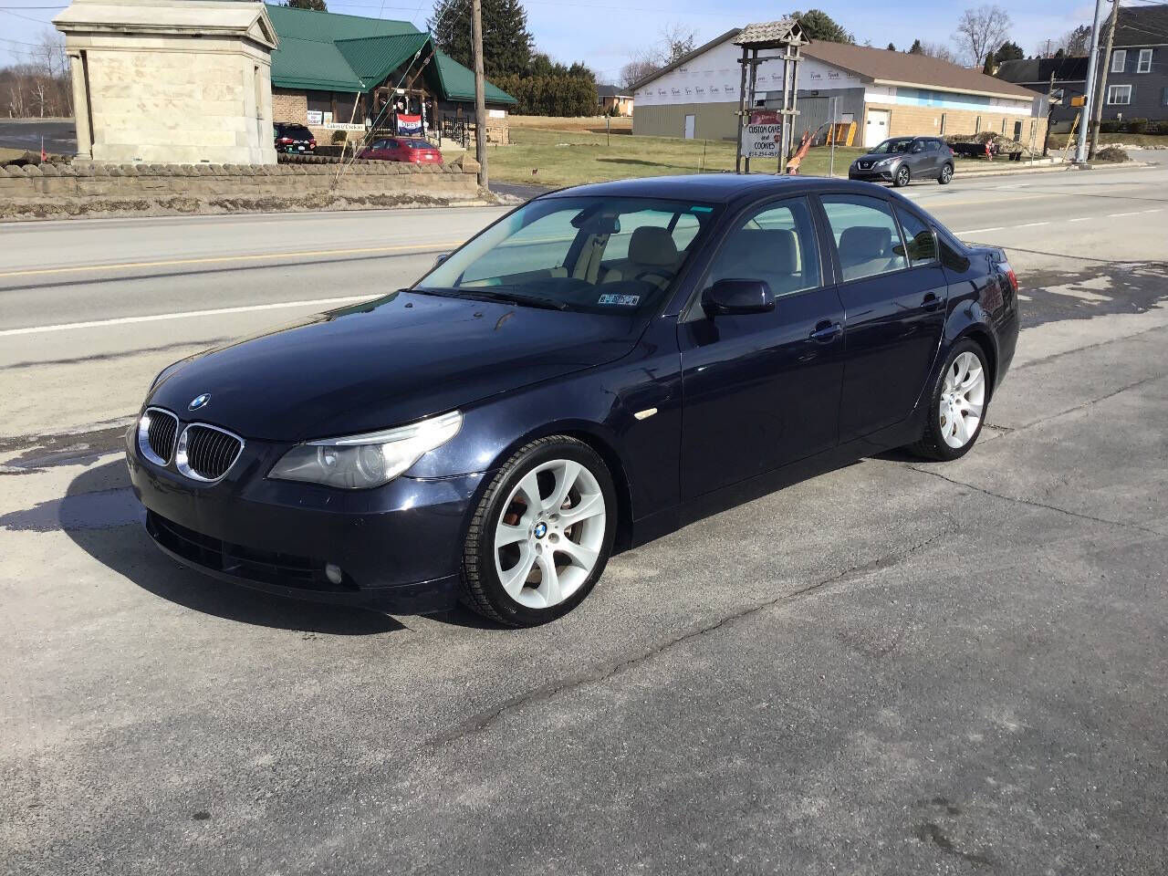BMW 545i