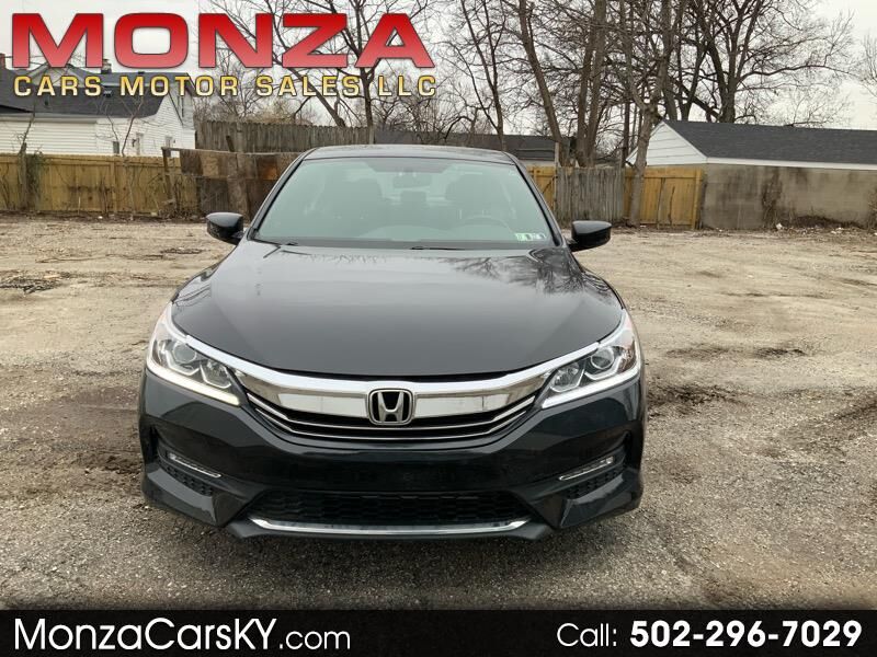 2017 HONDA Accord