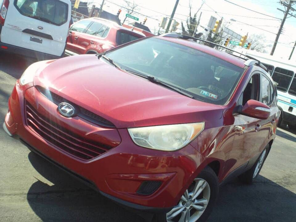 2012 HYUNDAI Tucson