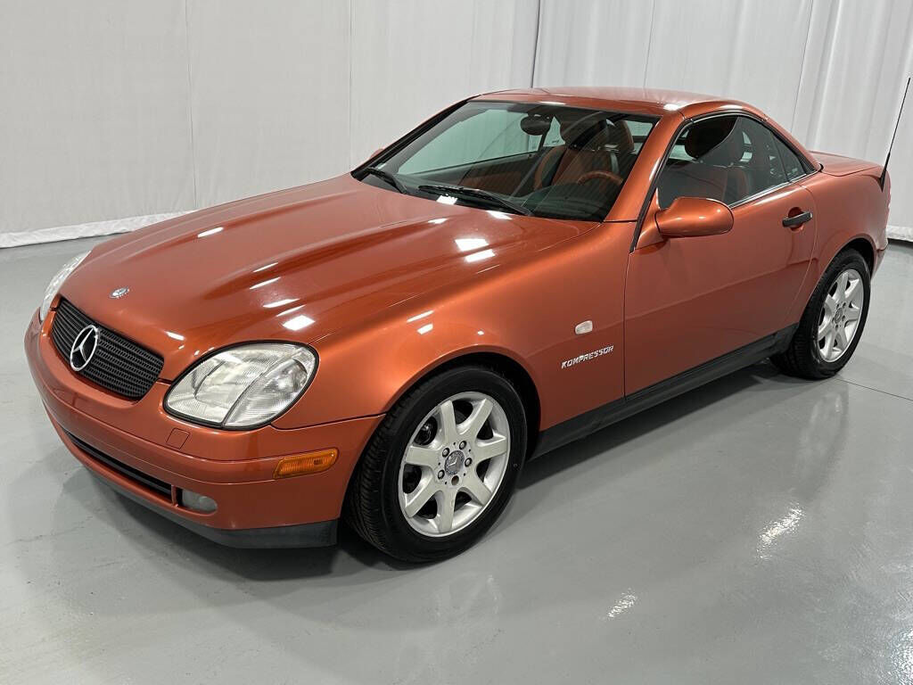 Mercedes-Benz SLK-Class