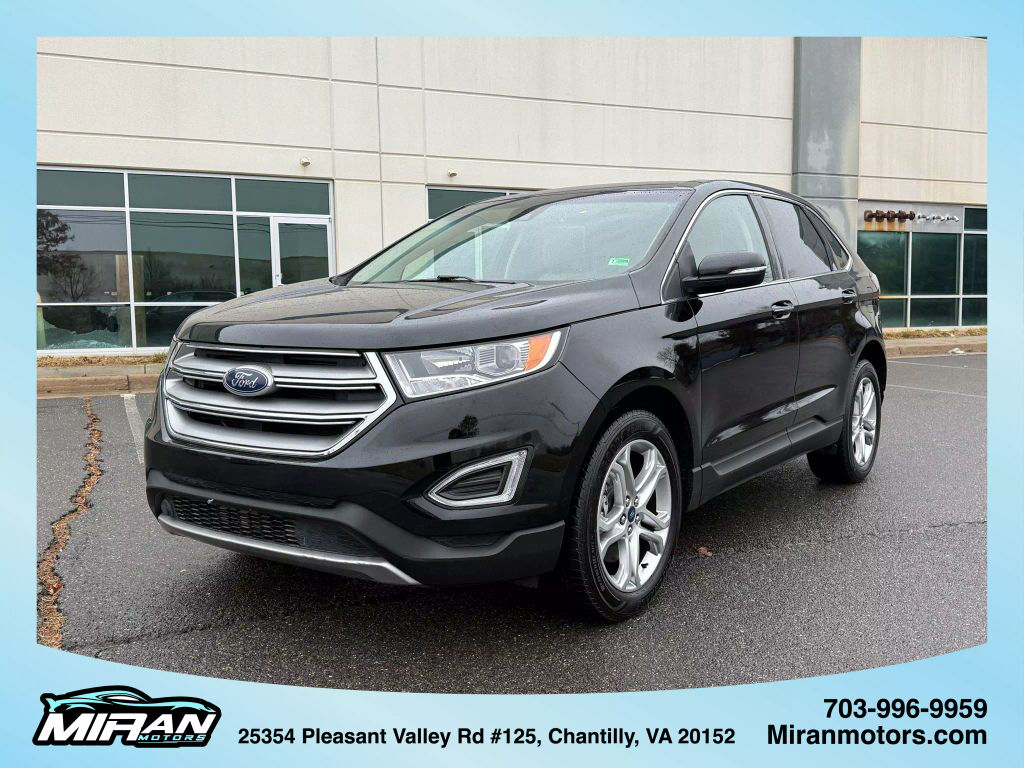 2018 FORD Edge