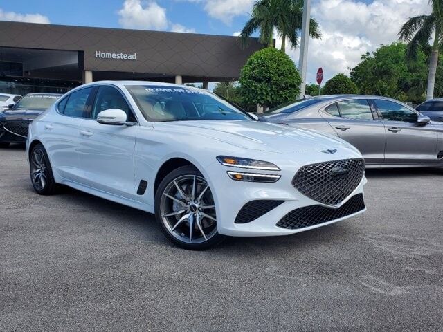 2025 GENESIS G70
