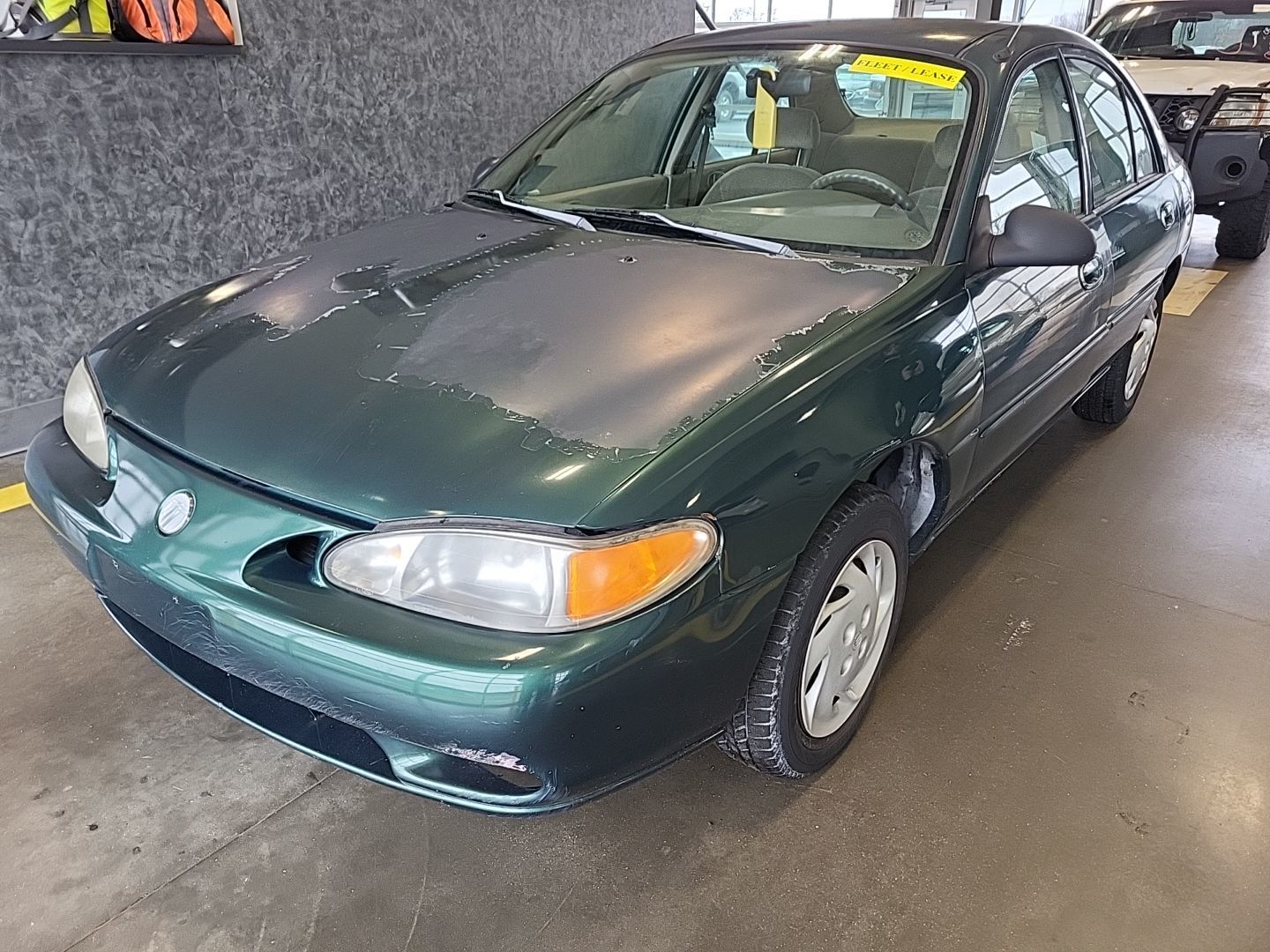 Mercury Tracer