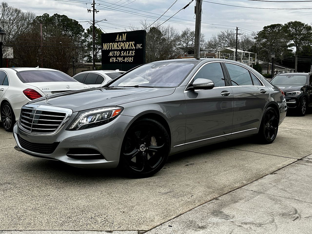 2015 Mercedes-Benz S-Class