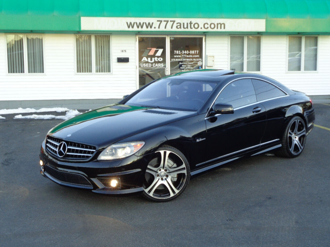 Mercedes-Benz CL-Class