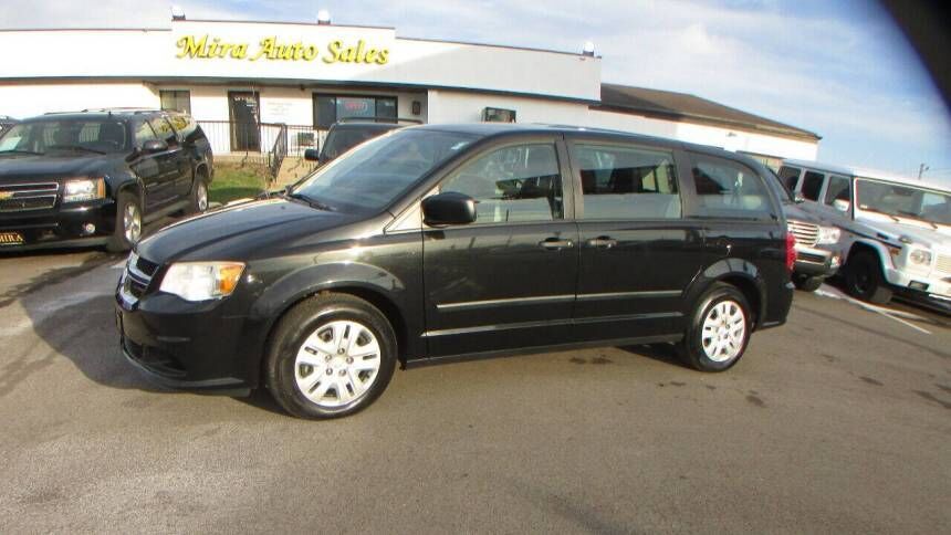 2013 DODGE Grand Caravan