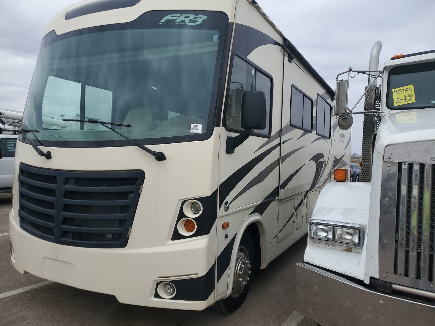 Ford Motorhome Chassis