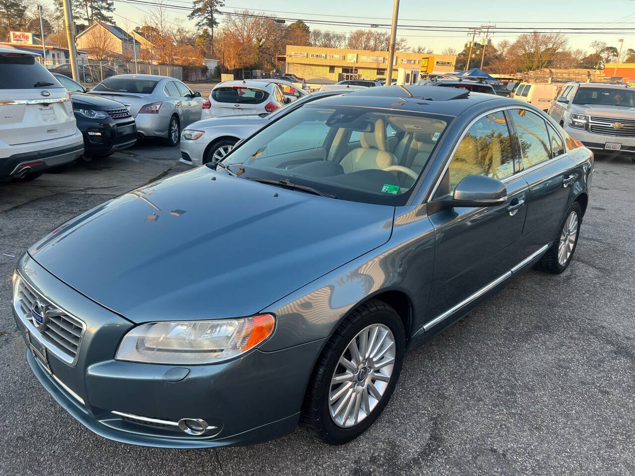 Volvo S80