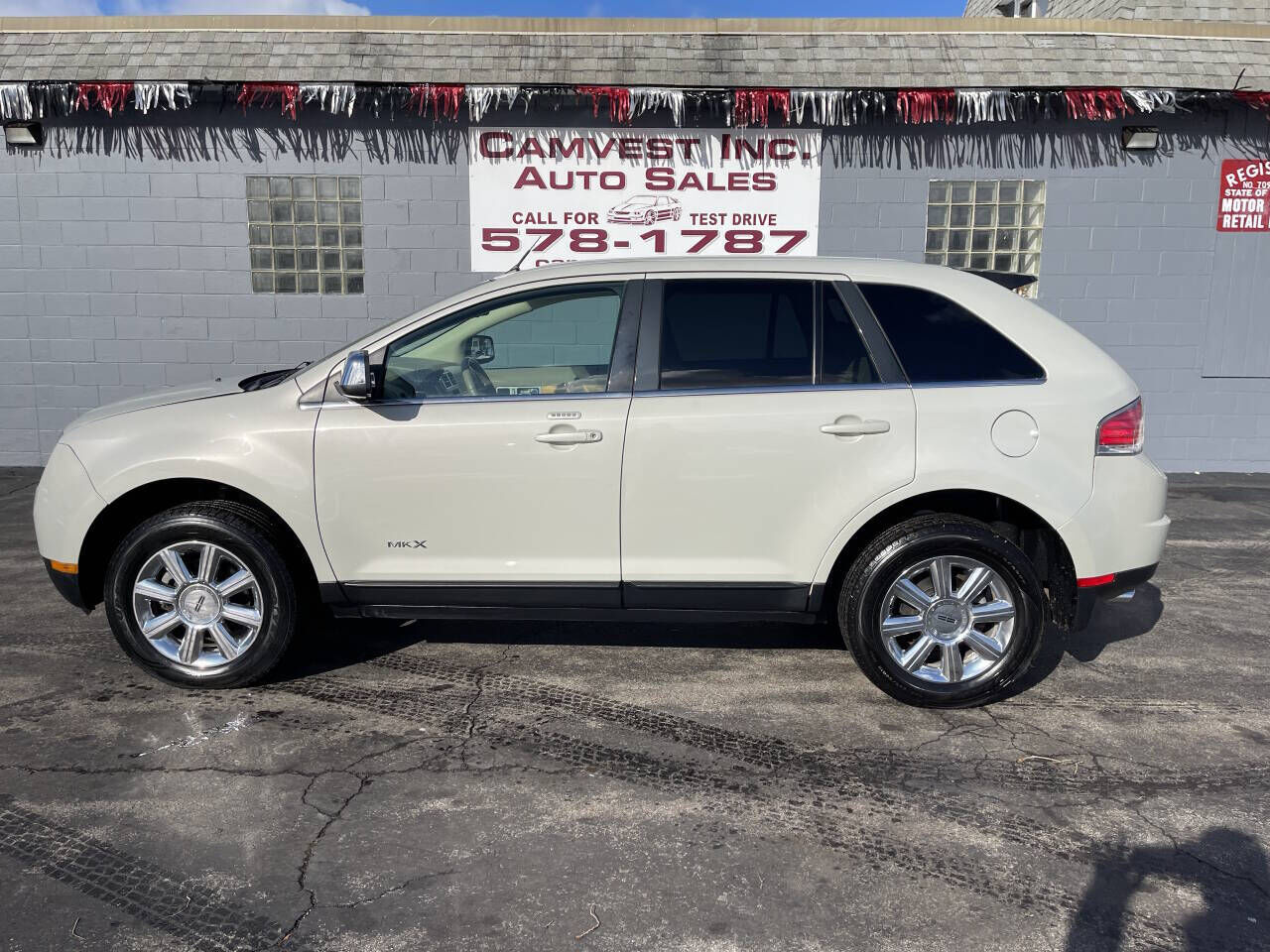 2007 LINCOLN MKX