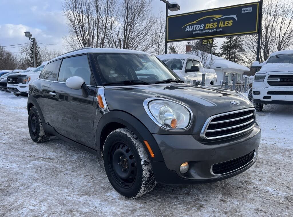 MINI Paceman