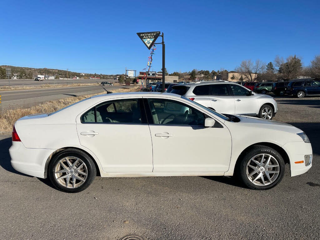 2012 FORD Fusion