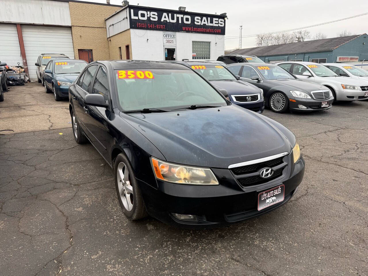 2006 HYUNDAI Sonata