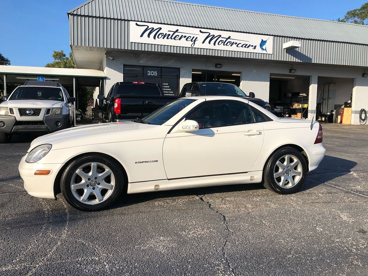 Mercedes-Benz SLK-Class