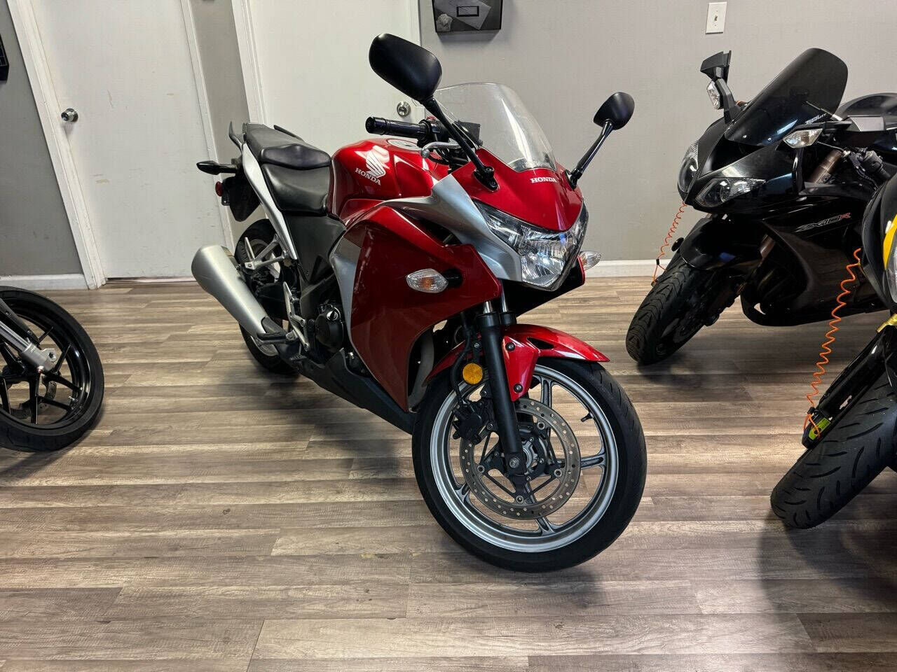 Honda CBR250R