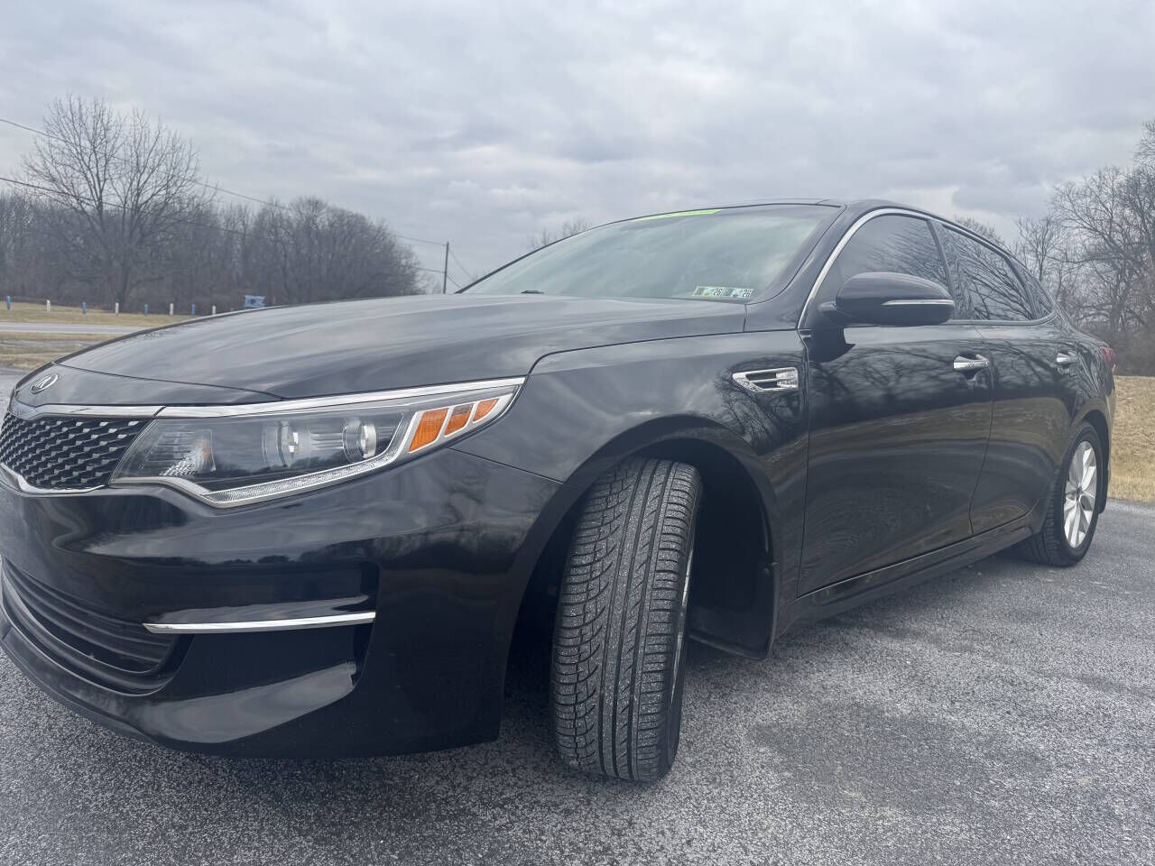 2018 KIA Optima