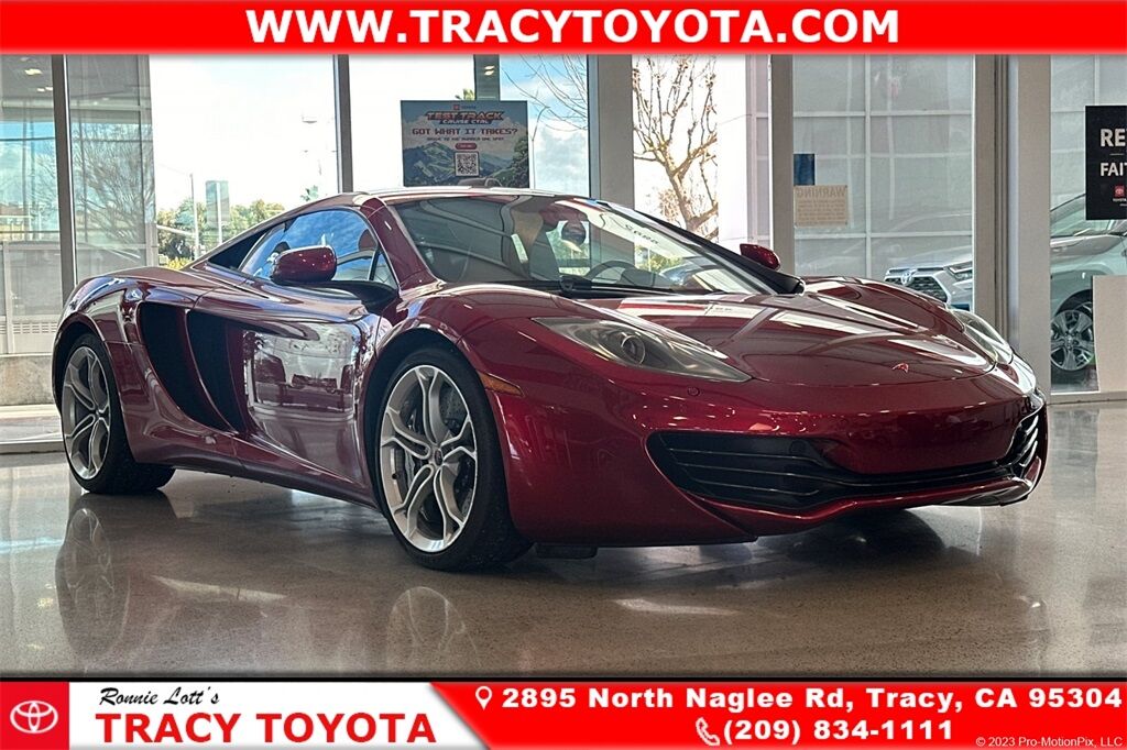 McLaren MP4-12C