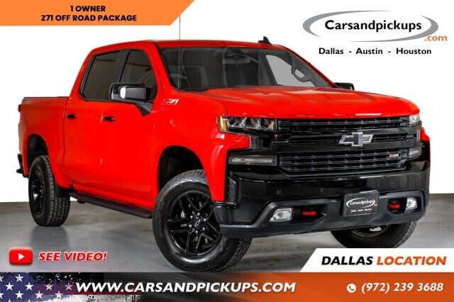 2021 CHEVROLET Silverado