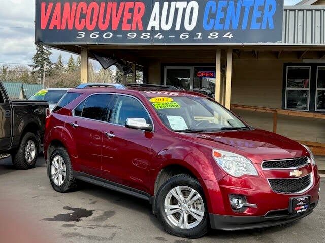2012 CHEVROLET Equinox