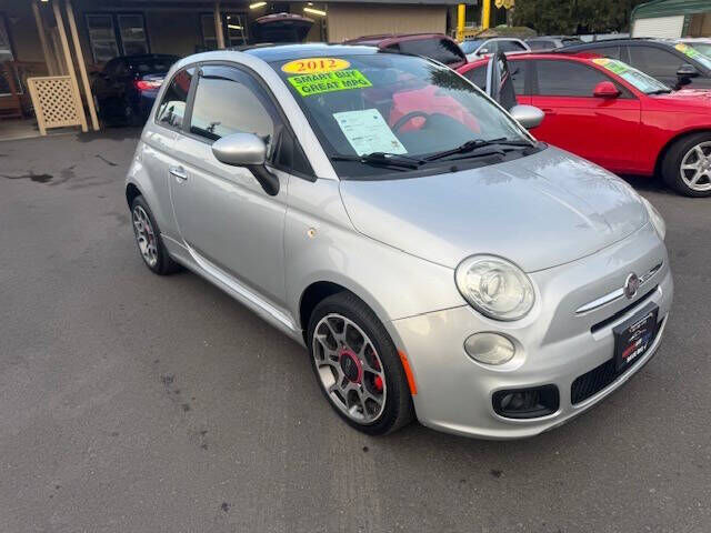 2012 FIAT 500