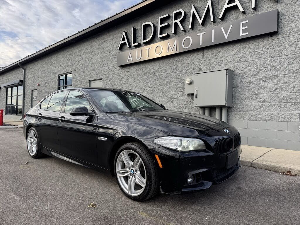 BMW 550i
