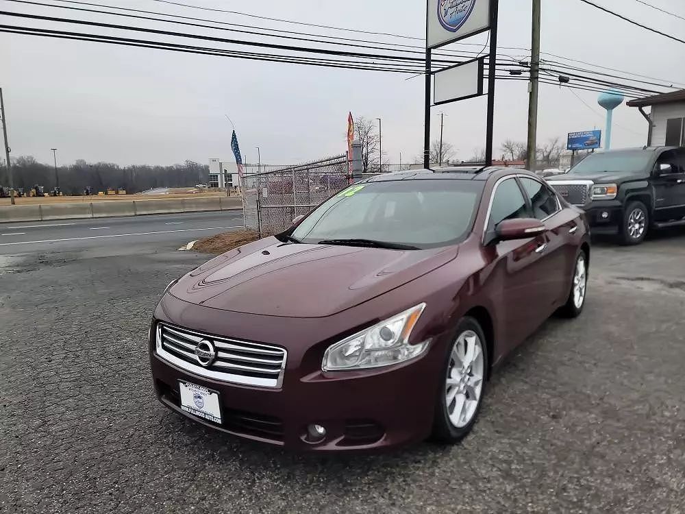 2012 NISSAN Maxima