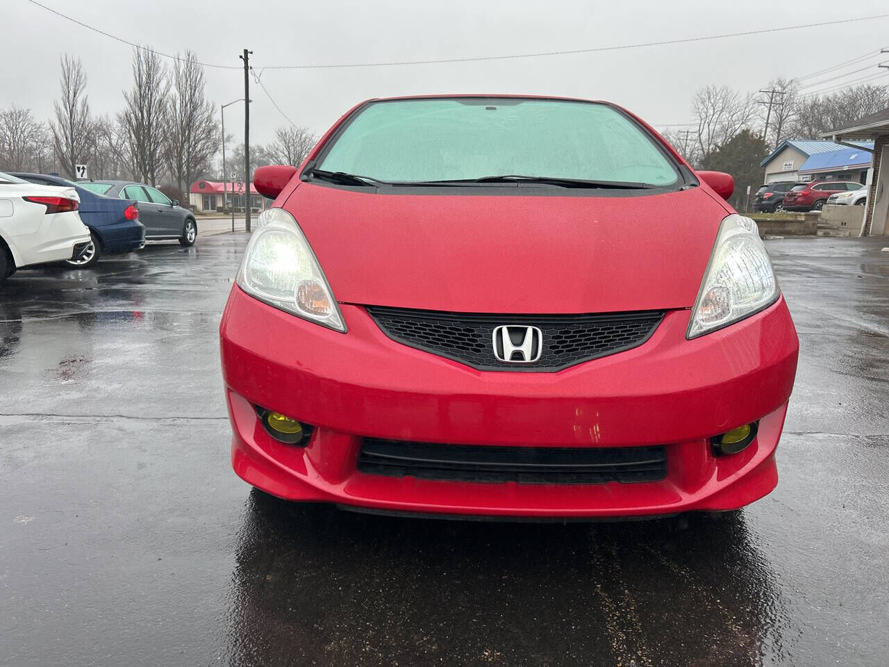 2010 HONDA Fit