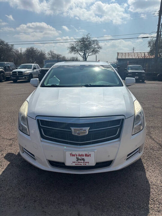 2016 CADILLAC XTS