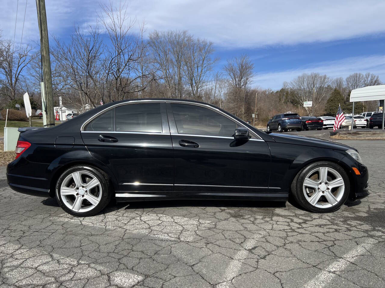 2010 Mercedes-Benz C-Class