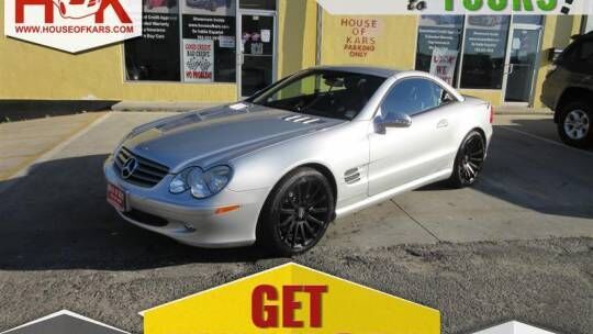 2003 MERCEDES-BENZ SL-Class