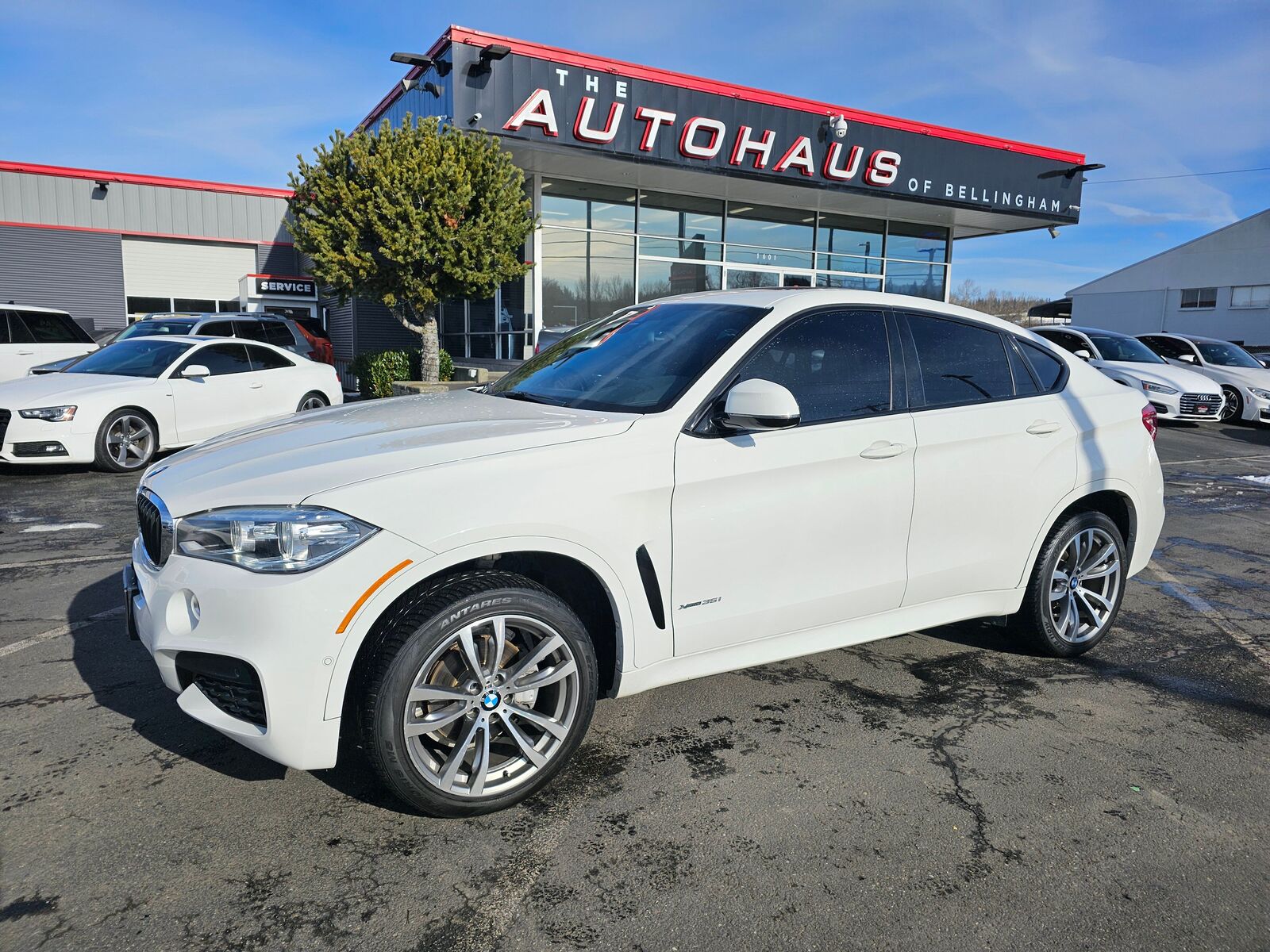 2018 BMW X6