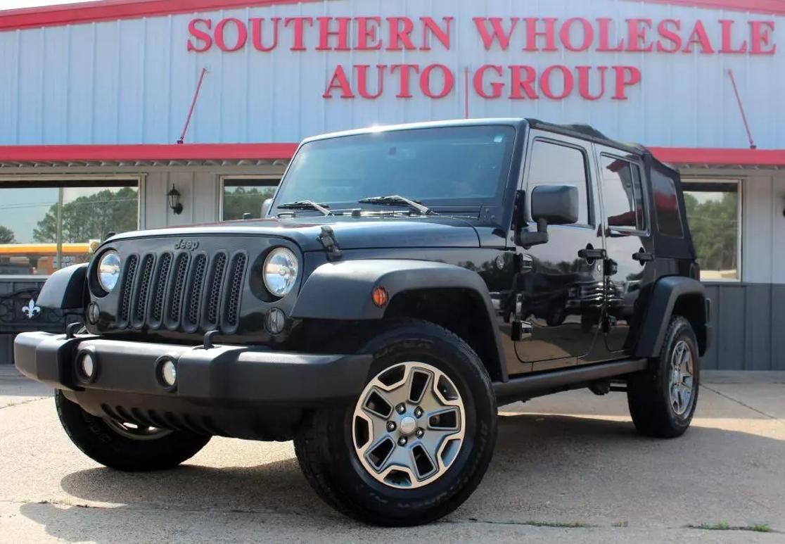 2015 JEEP Wrangler