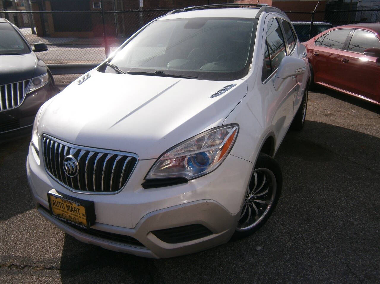 2014 BUICK Encore