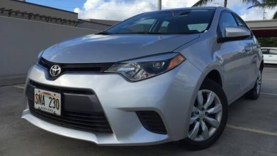 2015 TOYOTA Corolla