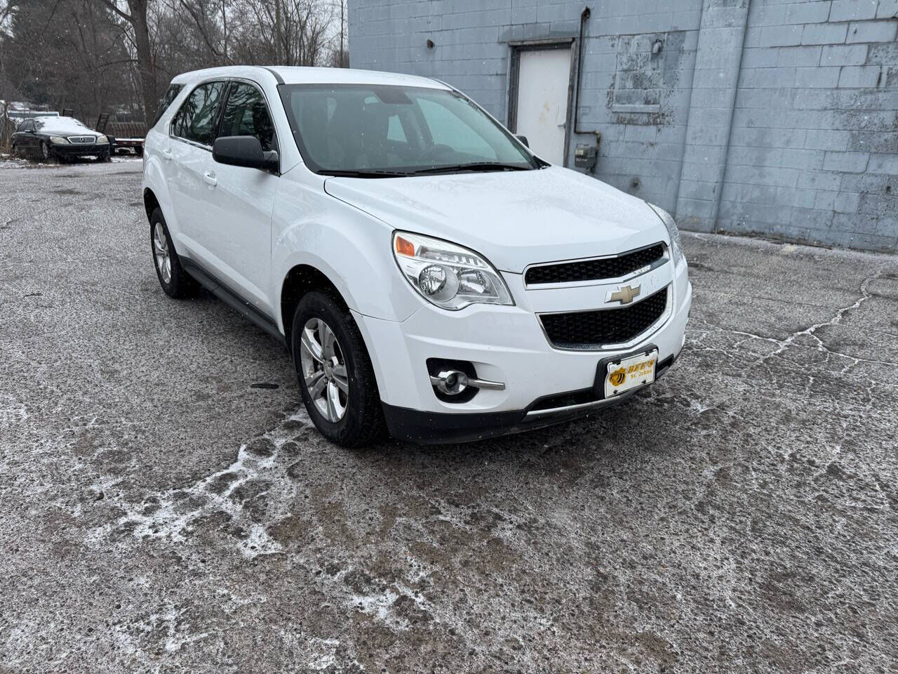 2017 CHEVROLET Equinox