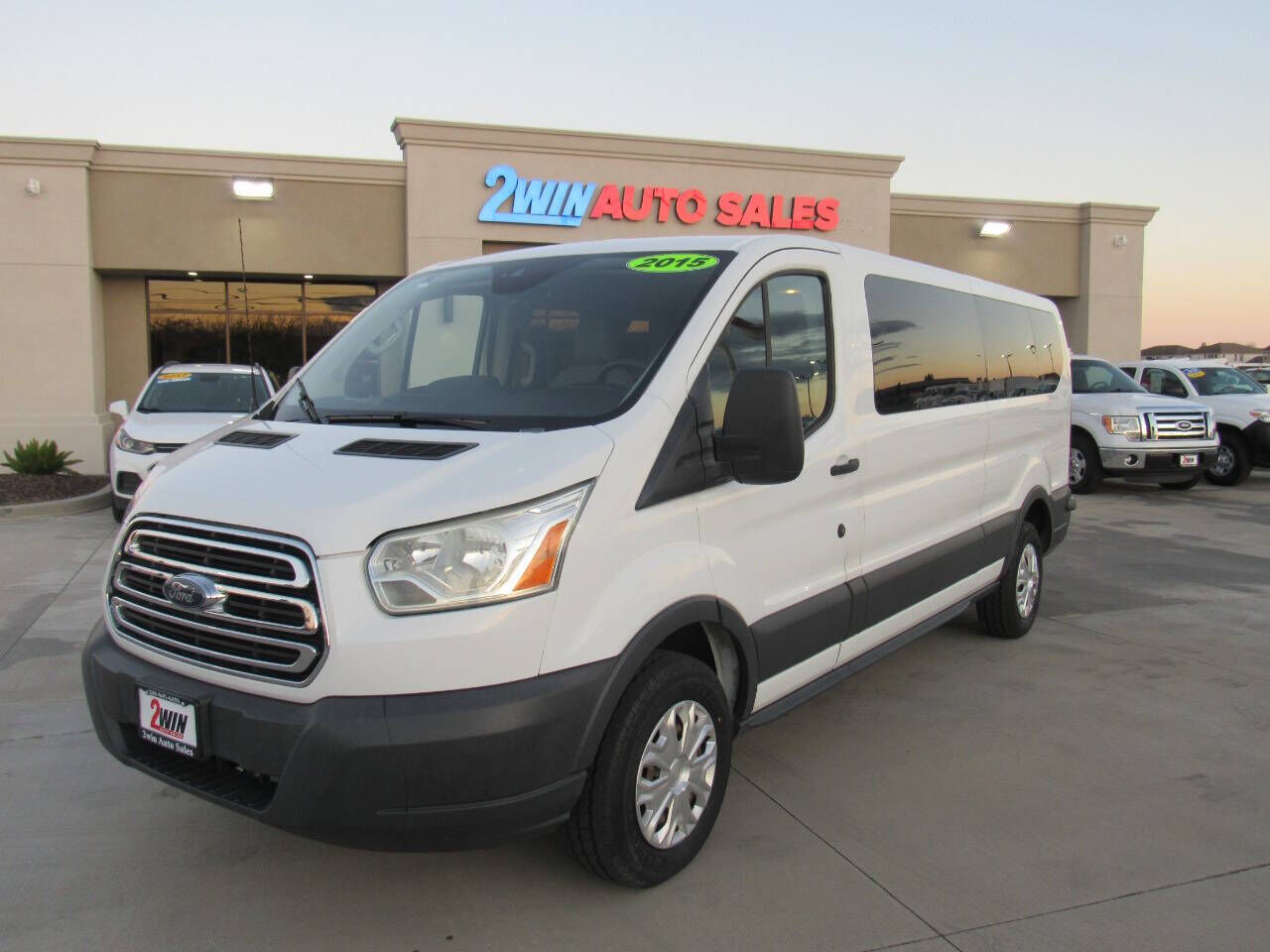 2015 FORD Transit