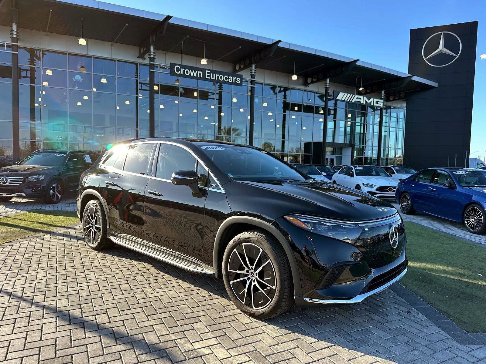 2023 Mercedes-Benz EQS-Class SUV