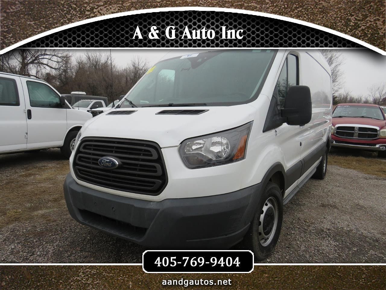 2018 FORD Transit