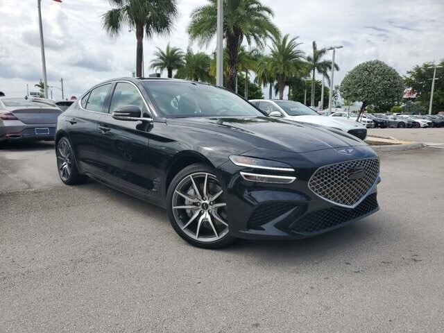 2025 GENESIS G70