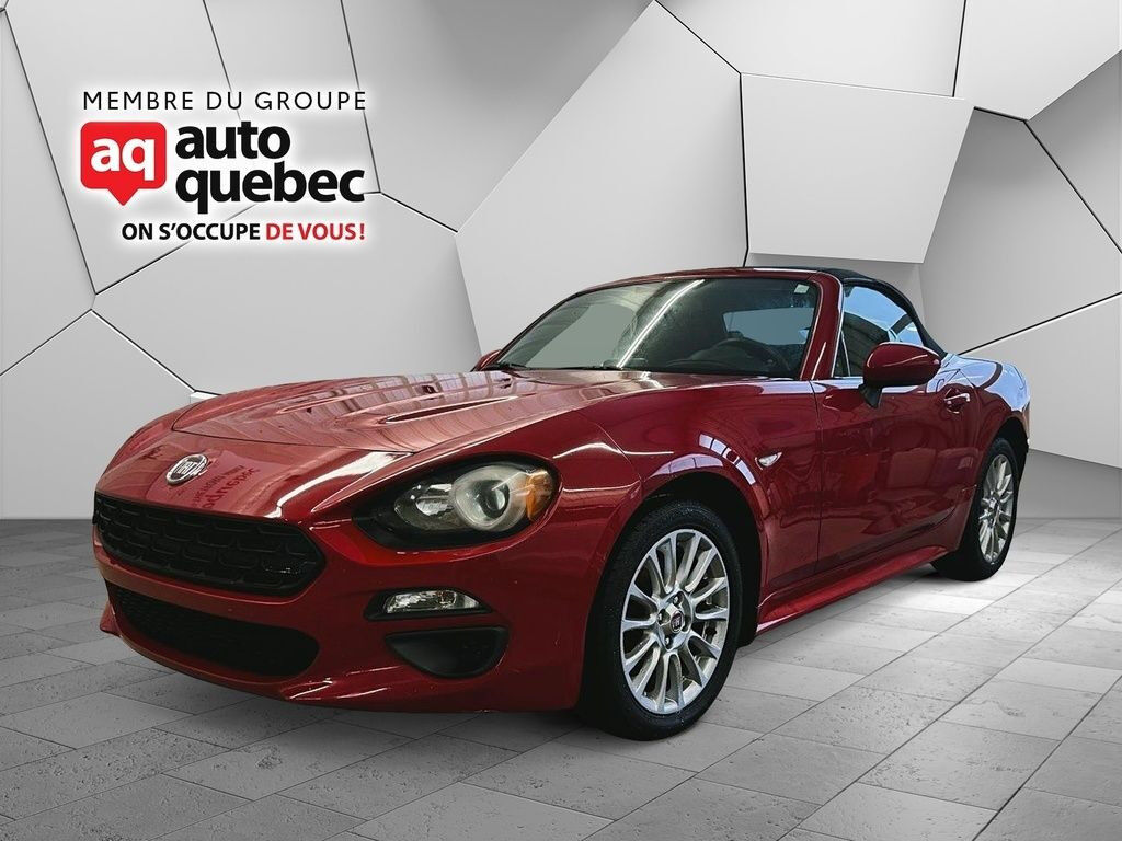 FIAT 124 Spider