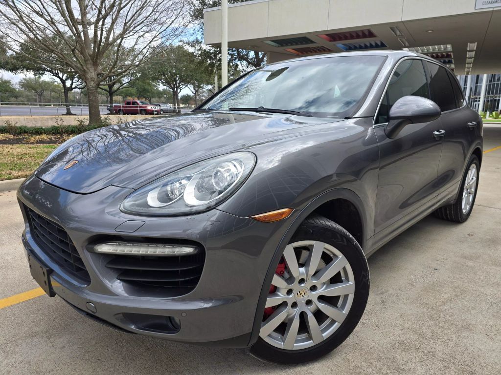 2011 PORSCHE Cayenne