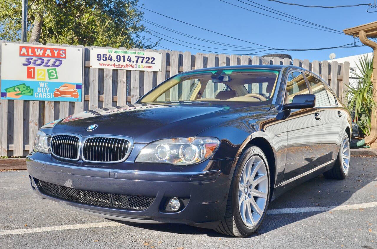 2006 BMW 7 Series