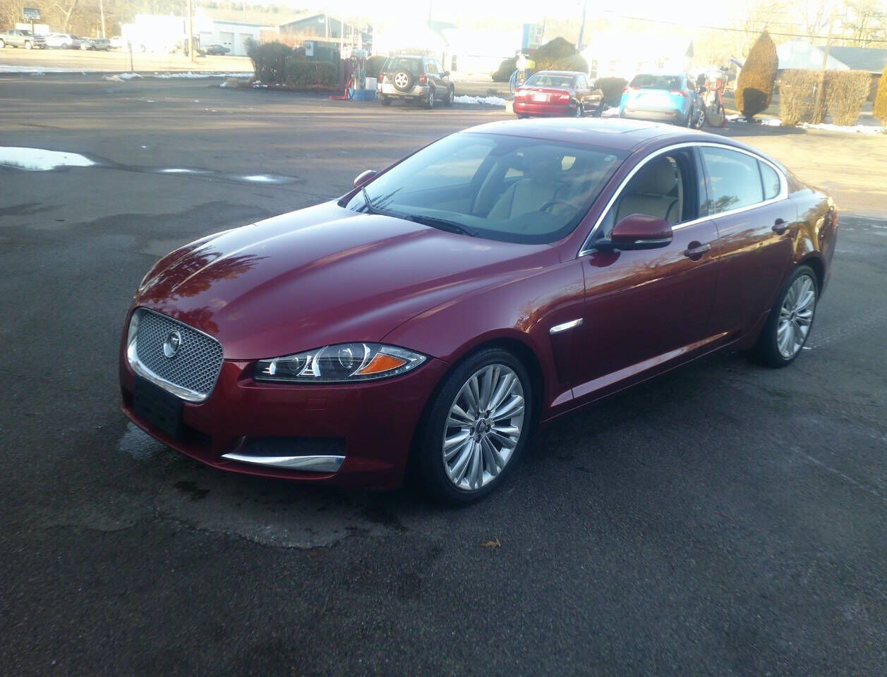 Jaguar XF