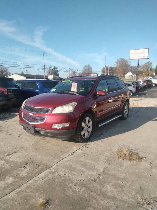 2010 CHEVROLET Traverse