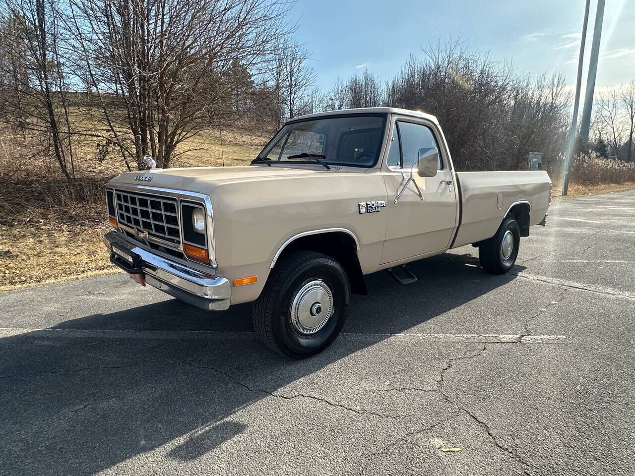 1984 DODGE W-Series