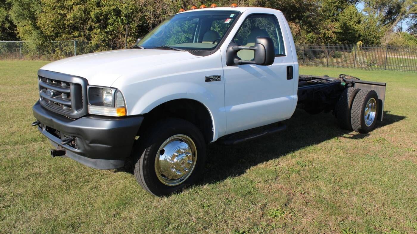 Ford F-550