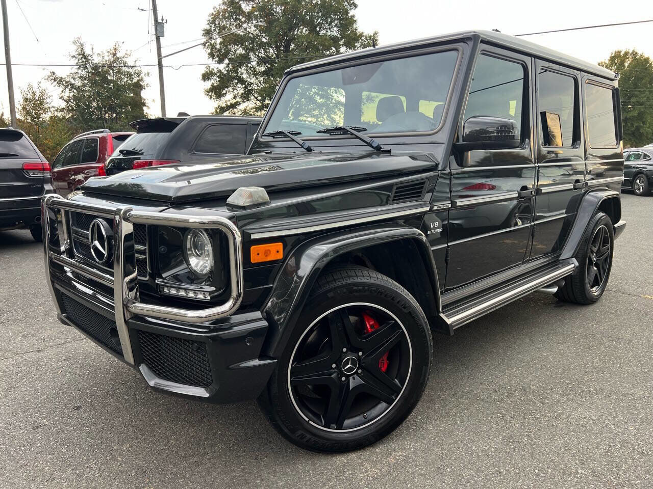 Mercedes-Benz G-Class