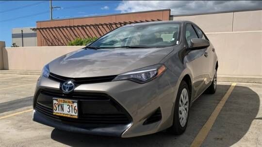2017 TOYOTA Corolla