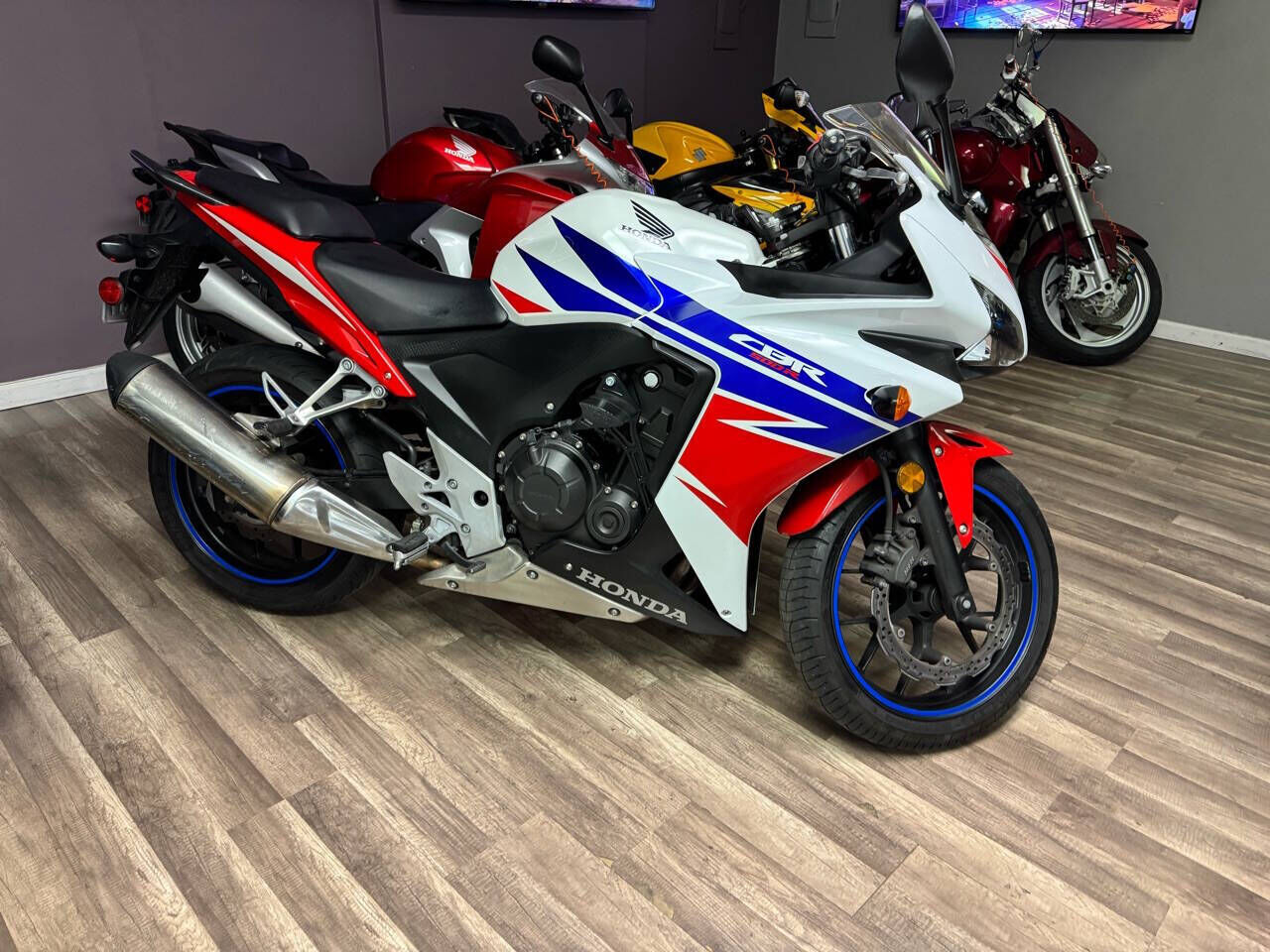 Honda CBR500R