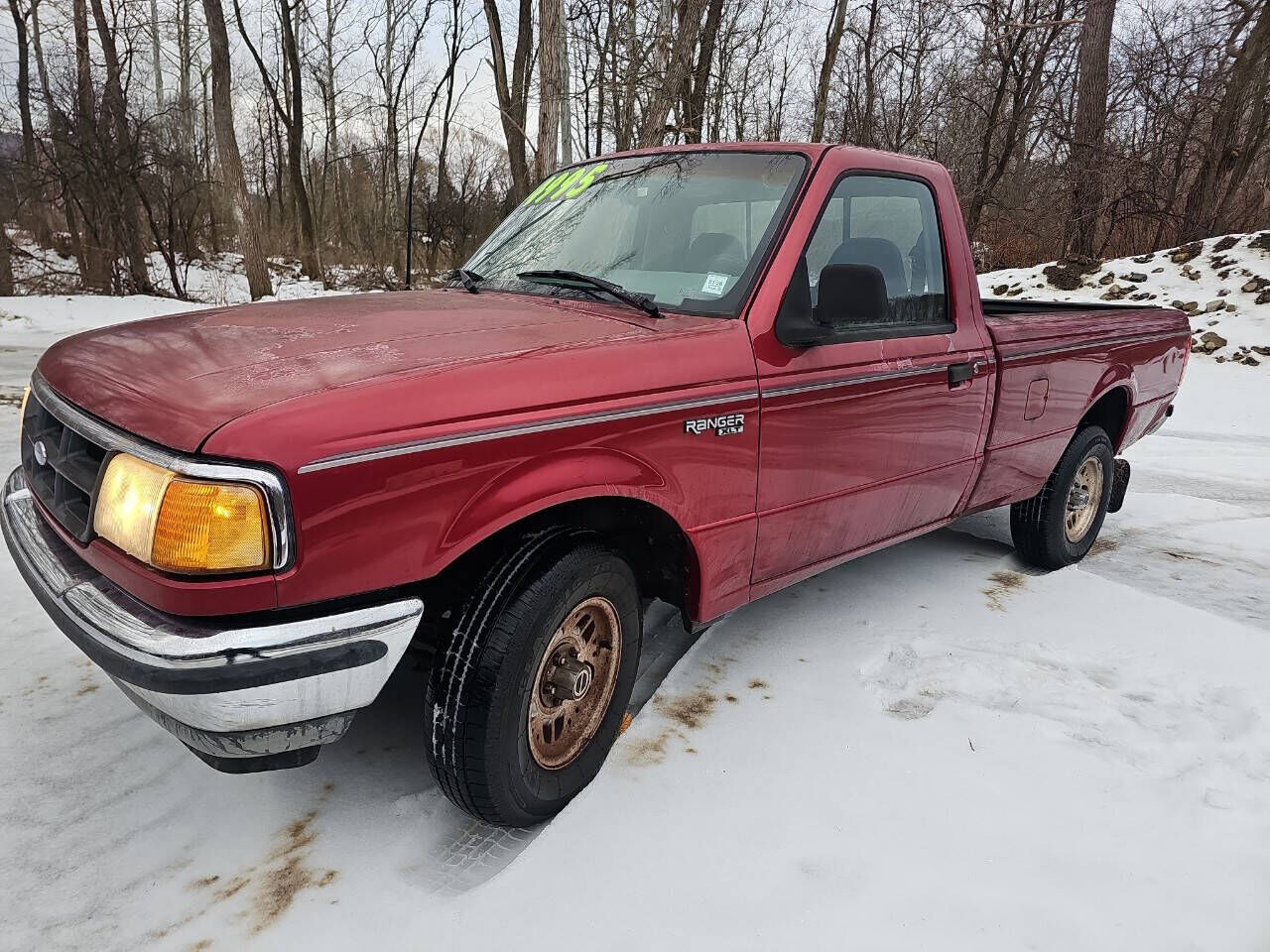 1994 FORD Ranger